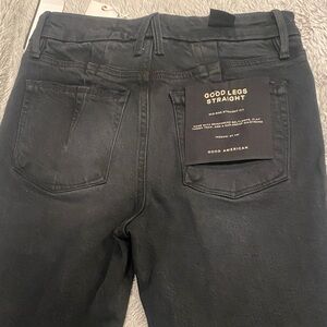 Good American women’s Dark Jeans